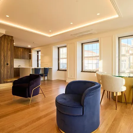 Flh Clerigos Luxury Lägenhet Oporto